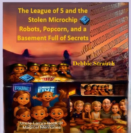 The League of 5 and the Stolen Microchip