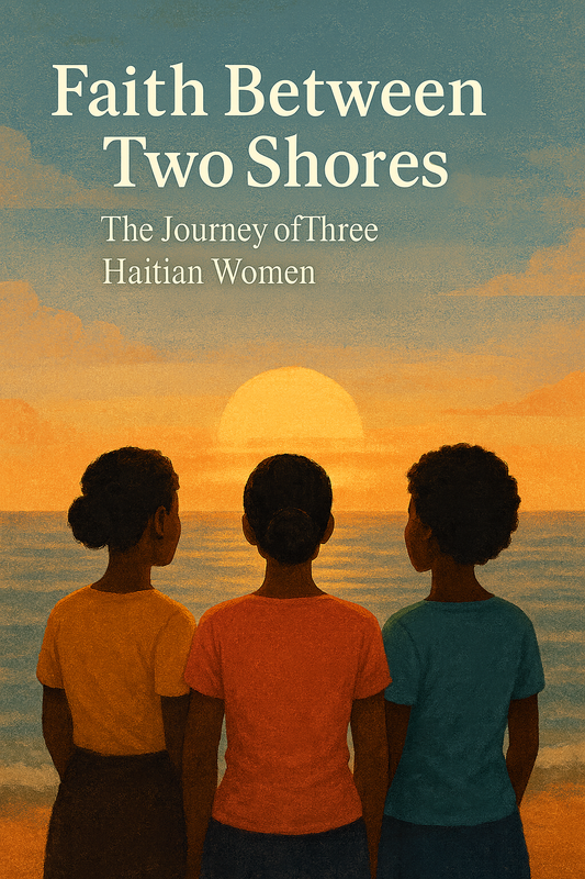 Faith Between Two Shores - Paperback: A Novel of Identity, Belonging & Hope